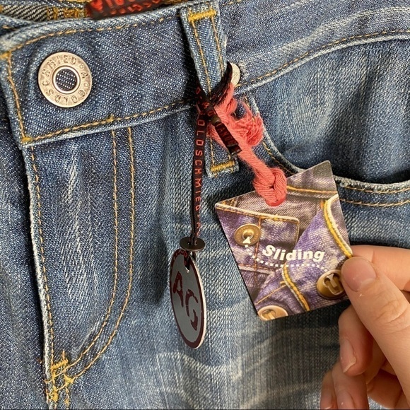 Adriano Goldschmied The Kiss Jeans NWT Sz 26 Blue - Picture 6 of 10